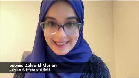 Soumia El Mestari - Technologies for algorithms and algorithmic transparency and fairness