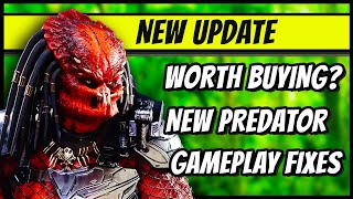 Update Review - New Predators, Gameplay Fixes, & More | Predator Hunting Grounds 2024