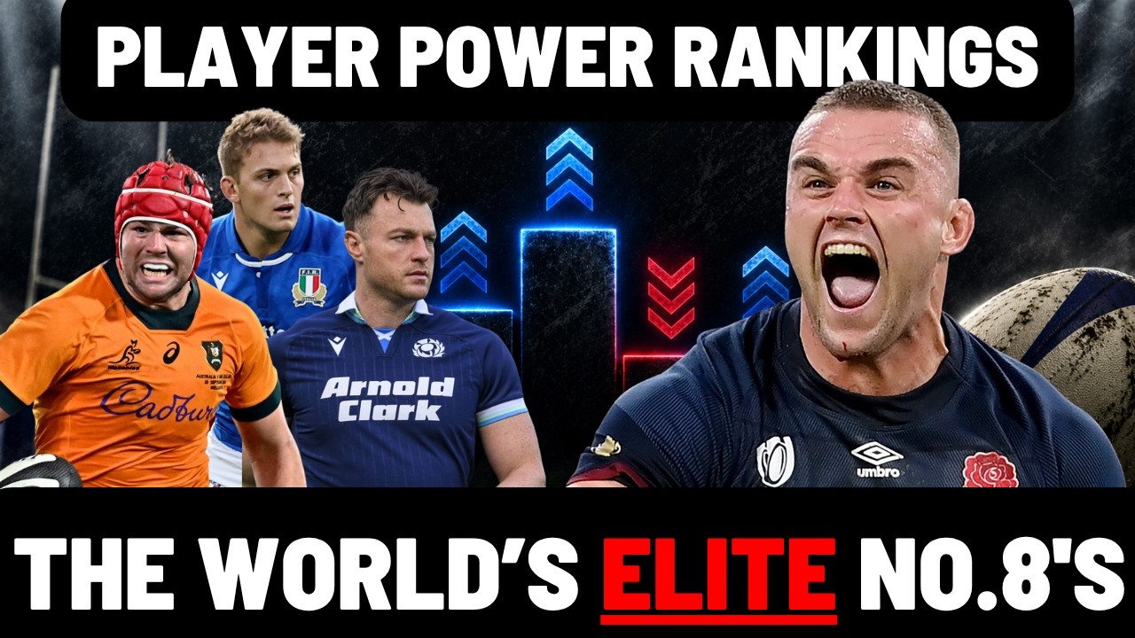 WHO IS THE WORLD'S ELITE NUMBER 8?? | PLAYER POWER RANKINGS - YouTube