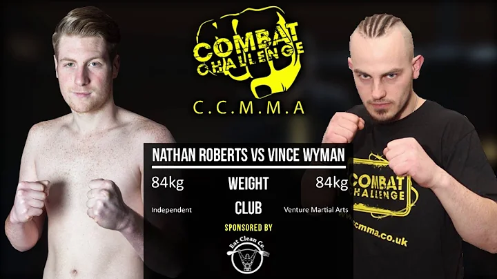 Combat Challenge West Midlands 4: Nathan Roberts vs Vince Wyman