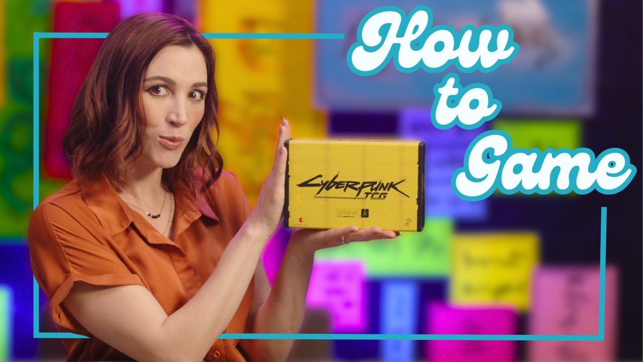 The Cyberpunk TCG is Here! - YouTube