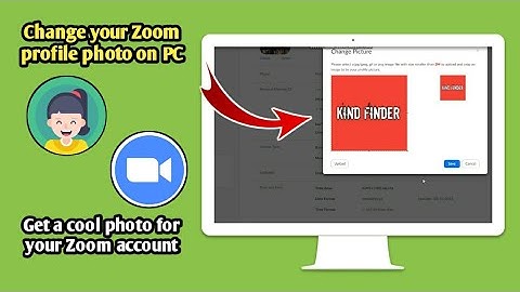 How To Change Profile Picture In Zoom Meeting App