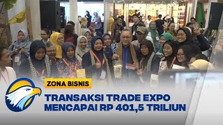 Batu Bara Jadi Produk Transaksi Tertinggi di Transaksi Trade Expo Indonesia