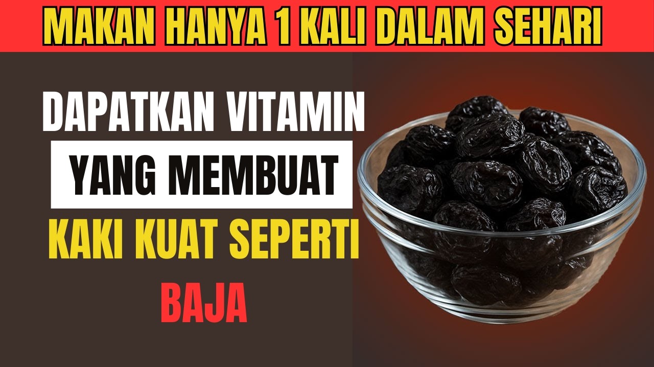 Lansia Makan Buah Ini untuk Mencegah Sarkopenia dan Mempertahankan Kekuatan