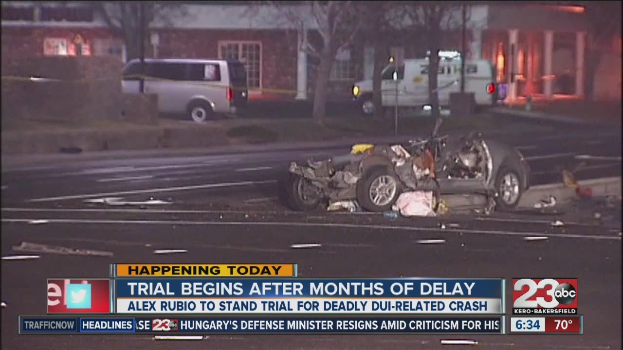 Trial begins for man involved in deadly accident - YouTube