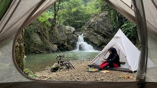 SOLO CAMPING DI HUTAN PURBA: SURGA TERSEMBUNYI UNTUK BERKEMAH DAN MEMANCING