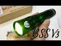 Thrunite blackscoutsurvival bss v3 tactical flashlight review