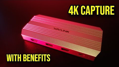 Wavlink Capture Card Review – Best 4K Capture with Extra Power?
