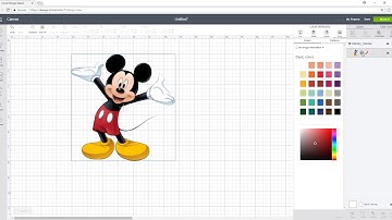 Changing an image from Print and Cut to just Cut in Cricut Design Space