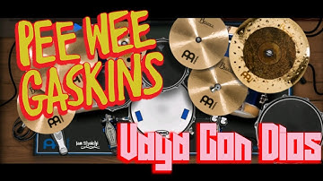 Pee Wee Gaskins - Vaya Con Dios ft. Hindia [Real Drum Cover]