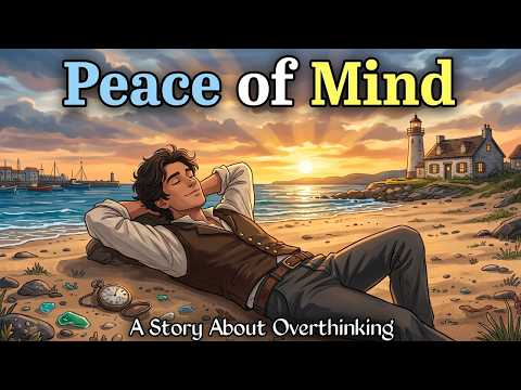 The Clockmaker Who Could Not Silence His Mind | A Story About Overthinking