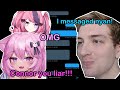 CDawgVA lied to ironmouse about messaging nyanners  (random nyanners moments)