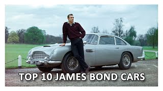 Top 10 James Bond Cars - Dream Cars