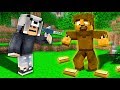 FAKİRİ ALTINA DÖNÜŞTÜRDÜM! 😱 - Minecraft