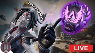 🔴LIVE -- APEX | RANKED [P2] SOLO-Q TO MASTERS | JUST. KEEP. GOING. #apex #gaming #live #challenge