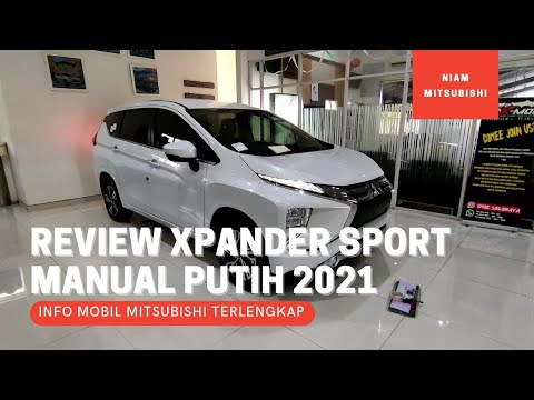 Tonton video ulasan Mitsubishi Xpander Sport MT, yuk!