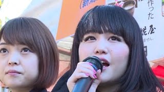 NegiccoがNegicco鍋を紹介！第1回ご当地「鍋」フェスティバル＠日比谷公園1