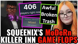 Square Enix s Killer Inn MoDeRn Game ALREADY DEAD 813 MAX Players Another Broken