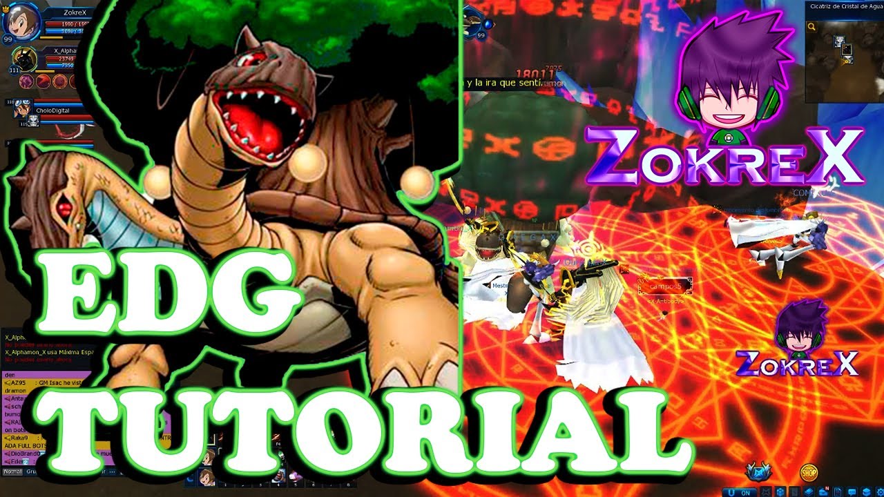 EDG LADMO (Tutorial) - Drops, Skills y Estretagias - YouTube