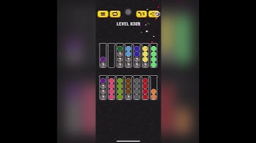 Ball Sort Level 8309