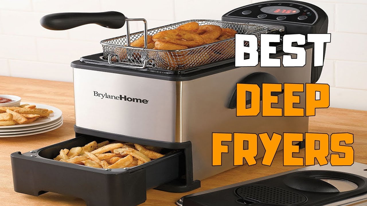 Best Deep Fryers in 2020 - Top 6 Deep Fryer Picks 