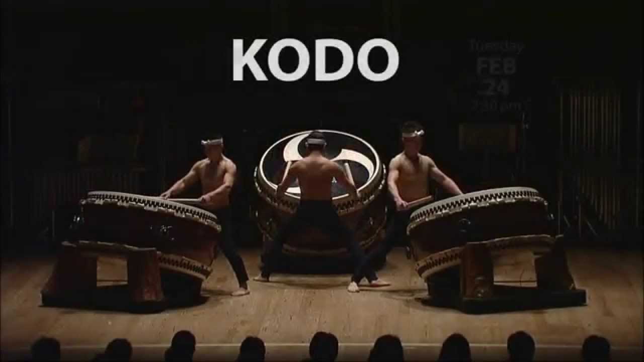 Kodo 鼓童 - One Earth Tour Special - YouTube