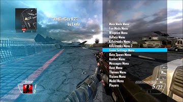 [BO2/1.18] RedDotCity V2 Mod Menu - by xKraveModz [+DOWNLOAD]