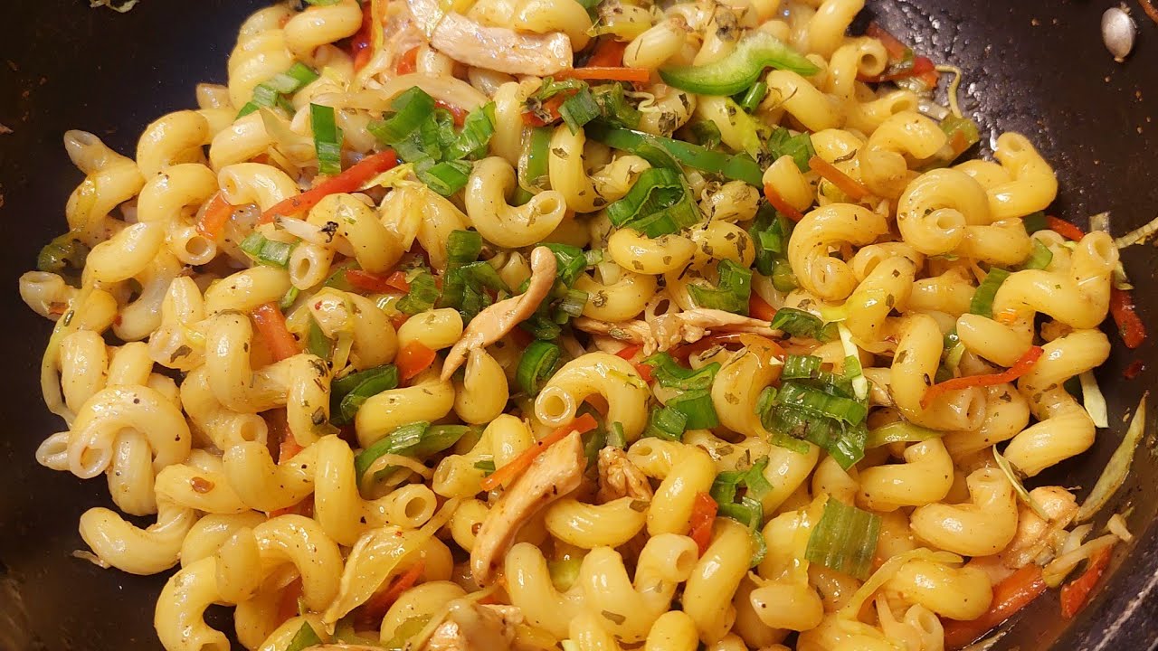 Chicken Macaroni Recipe....Easy and Quick recipe....Ramzan special recipe