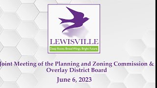 2023-6-6 (Planning & Zoning)