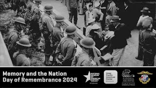 2024 Day of Remembrance: “Memory and the Nation”