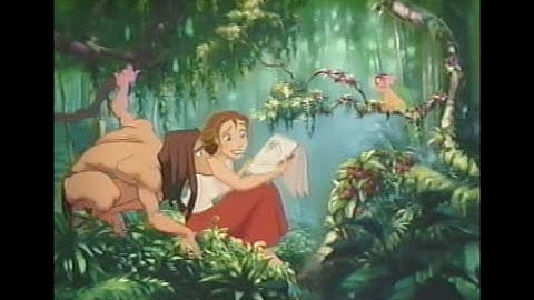 映画「ターザン」 (1999) ディズニー名作ビデオコレクション予告編   Tarzan   Trailer
