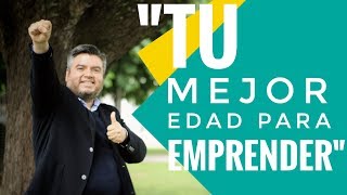 La mejor edad para emprender