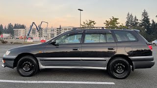 : 1996 Toyota Caldina TZ 4WD AT 2.0L RHD JDM clean 