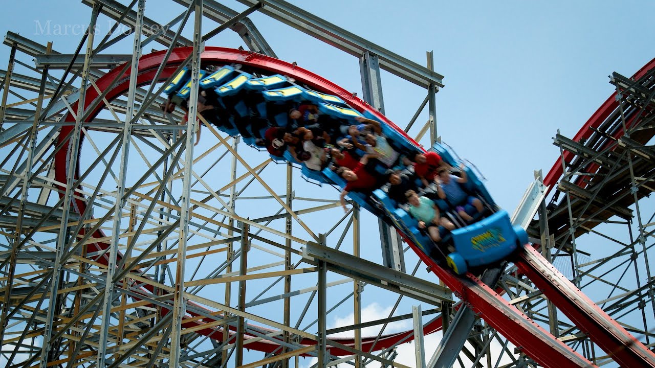 Storm Chaser - Kentucky Kingdom 2021 - Offride 4K 60fps