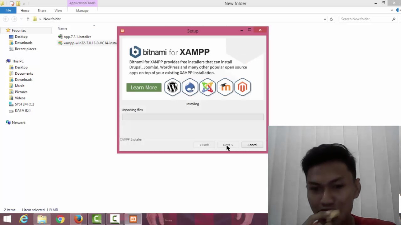 Cara install aplikasi Xampp YouTube