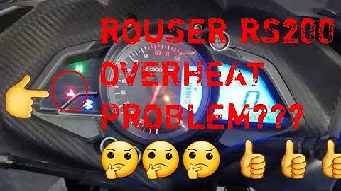 ROUSER RS200 OVERHEAT PROBLEM SOLVE