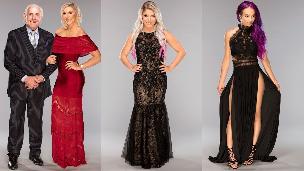 WWE Hall of Fame fashion 2018