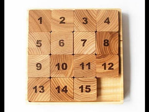 How to Solve 15 puzzle problem in Bangla (Simple Bangla Tutorial) - YouTube
