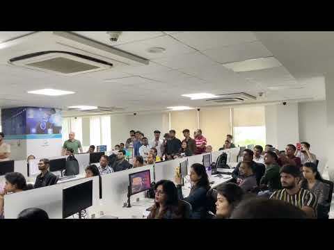 Chandrayaan-3 Launch Event - Team Softlink Gather to Celebrate India's Technological Triumph! - video from Logi-Sys