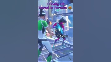 I Finally Hit Unreal In Fortnite! #fypシ #fortnite #fnclip #gaming #funny #fyp #shorts #song #fy
