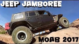 Jeep Jamboree USA 2017 - 19th Moab (4K)