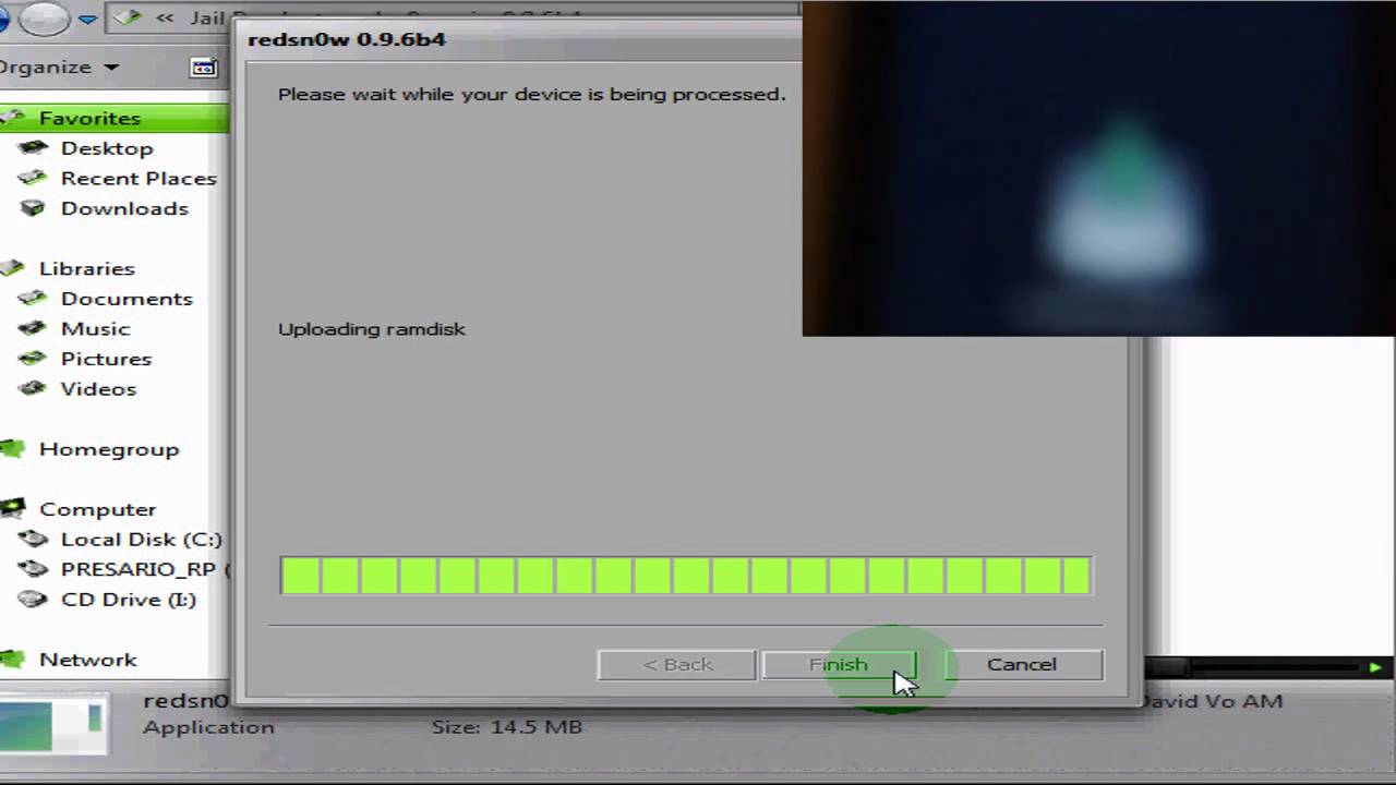 How to JailBreak Ipod Touch/iPhone 2G/3G/4G on 4.2.1! (Released Nov. 23