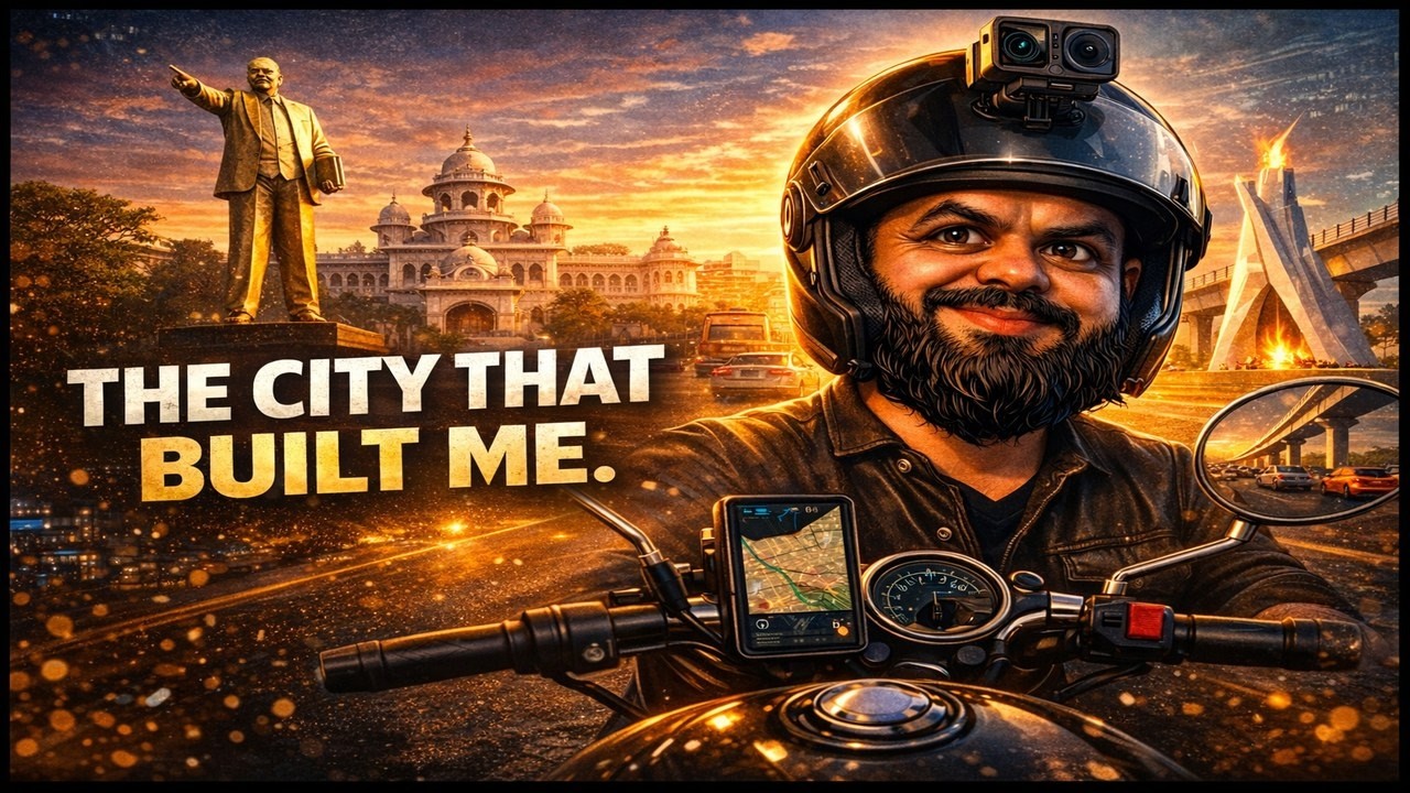 Royal Enfield Friday Ride in Hyderabad | The City That Built Me