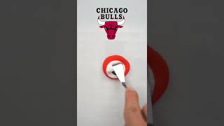 what color do mixed NBA teams make satisfying colormixing paintmixing asmr art