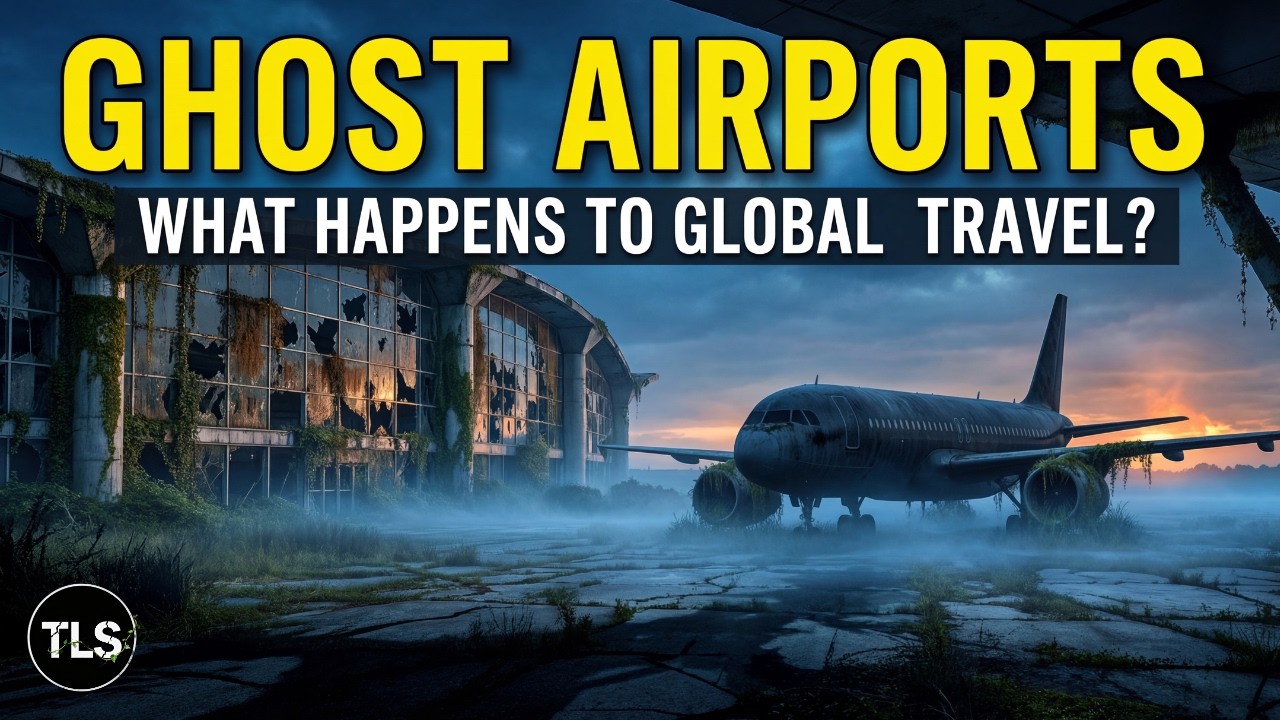 Ghost Airports | What Happens to Global Travel After Humans Disappear?