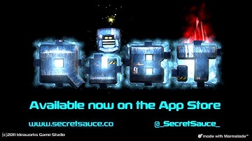 QuBIT iPhone/iPad Launch Trailer (Universal App)