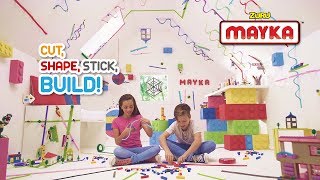 Mayka Toy Block Tape – Coolest Invention Ever! | New Toys for Kids |  TV Commercial