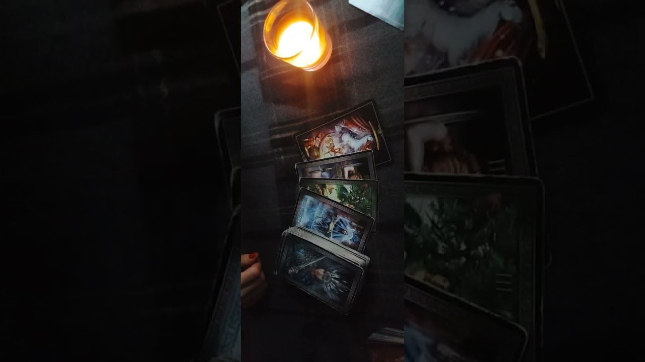 Dlaczego milczy Ten Ktoś🖤💛💛🖤miłość relacje tarot 