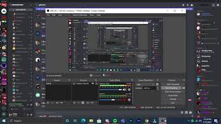PACKGOD AND LEG PUTTING WALKIE TALKIE IN HUSHMODE (DISCORD PACKING)