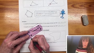 Video 45 : Somme des angles intérieurs des polygones